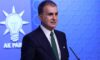 AK Parti Sözcüsü Ömer Çelik’ten Koç Holding Kurumlarına Yönelik Saldırılara Tepki