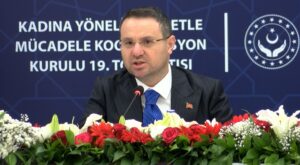 Adalet Bakanı Akın Gürlek: Biz Tek Bir Kadının Dahi Şiddete Maruz Kalmasını Asla Kabul Etmiyoruz