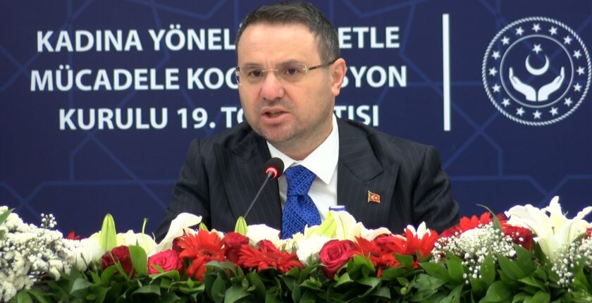Adalet Bakanı Akın Gürlek: Biz Tek Bir Kadının Dahi Şiddete Maruz Kalmasını Asla Kabul Etmiyoruz