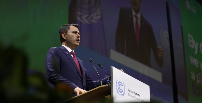 Bakan Kurum COP31 Eylem Gündemi’ni Açıkladı: Küresel İklim Eylemi İçin 10 Öncelikli Alan Ve 6 Hedef Belirlendi