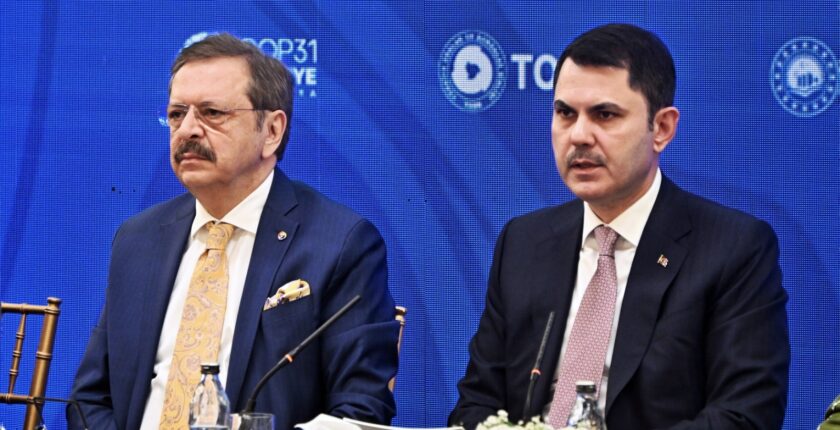 Çevre, Şehircilik ve İklim Değişikliği Bakanı Kurum: COP31 Sürecine Somut Öneriler ve Uygulanabilir İş Modelleriyle Gelin