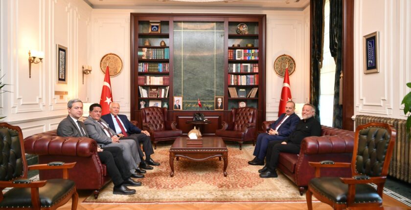 Ankara Valisi Yakup Canbolat’a Hayırlı Olsun Ziyaretleri Sürüyor