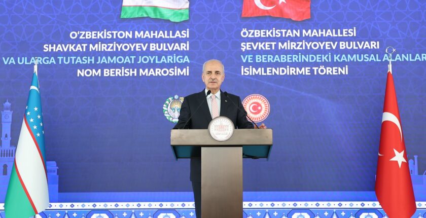 Hatay’da Özbekistan Mahallesi İsim Verme Töreni Gerçekleştirildi