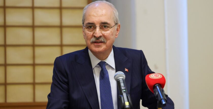 TBMM Başkanı Kurtulmuş: Yeni Bir Küresel Ekonomik ve Siyasi Mimarinin Oluşturulması Gerekiyor