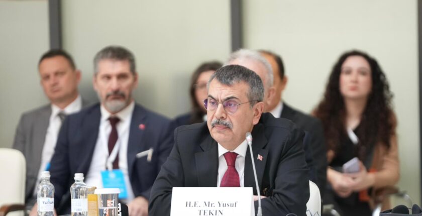 Milli Eğitim Bakanı Yusuf Tekin Türk Devletleri Teşkilatı 9’uncu Eğitim Bakanları Toplantısı’na Katıldı