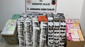 Gaziantep İl Jandarma Komutanlığından Dev Operasyon: 170 Kaçakçılık Ve Uyuşturucu Olayına Müdahale Edildi