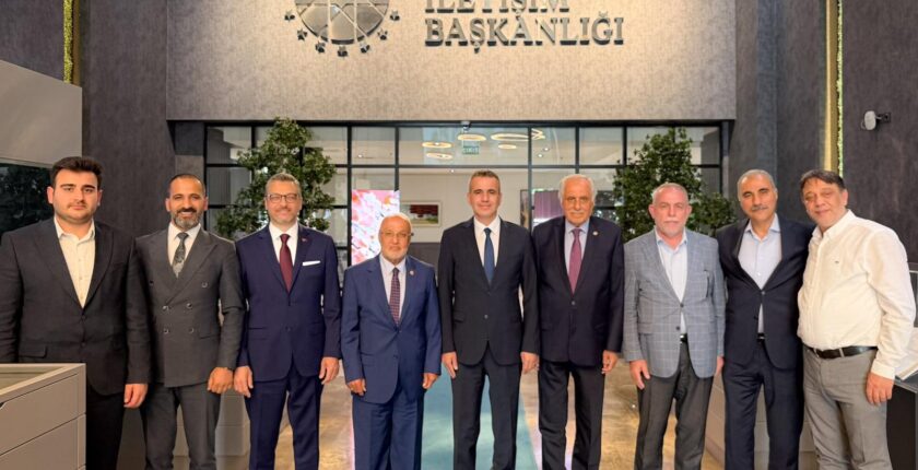 Siirt Vakfı Ankara Şubesi’nden Prof. Dr. Ferhat Pirinççi’ye Ziyaret