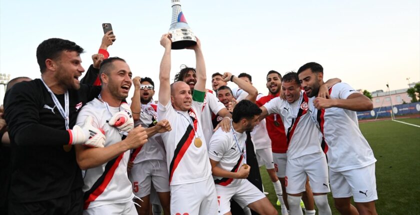 KKTC A Milli Takımı CONIFA 2026 Avrupa Futbol Şampiyonu Oldu